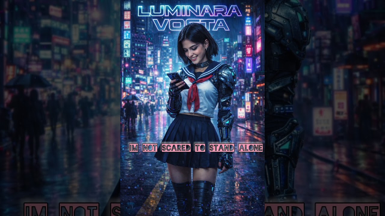 LUMINARA VOSTA - I’m not scared to stand alone