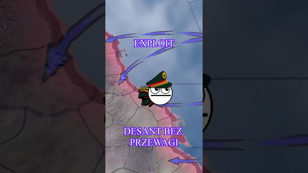 Jak desantować się pomimo przewagi przeciwnika #hoi4