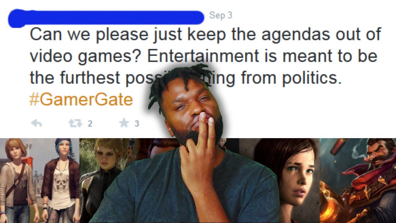 Do They Really Want Politics Out Of Games?