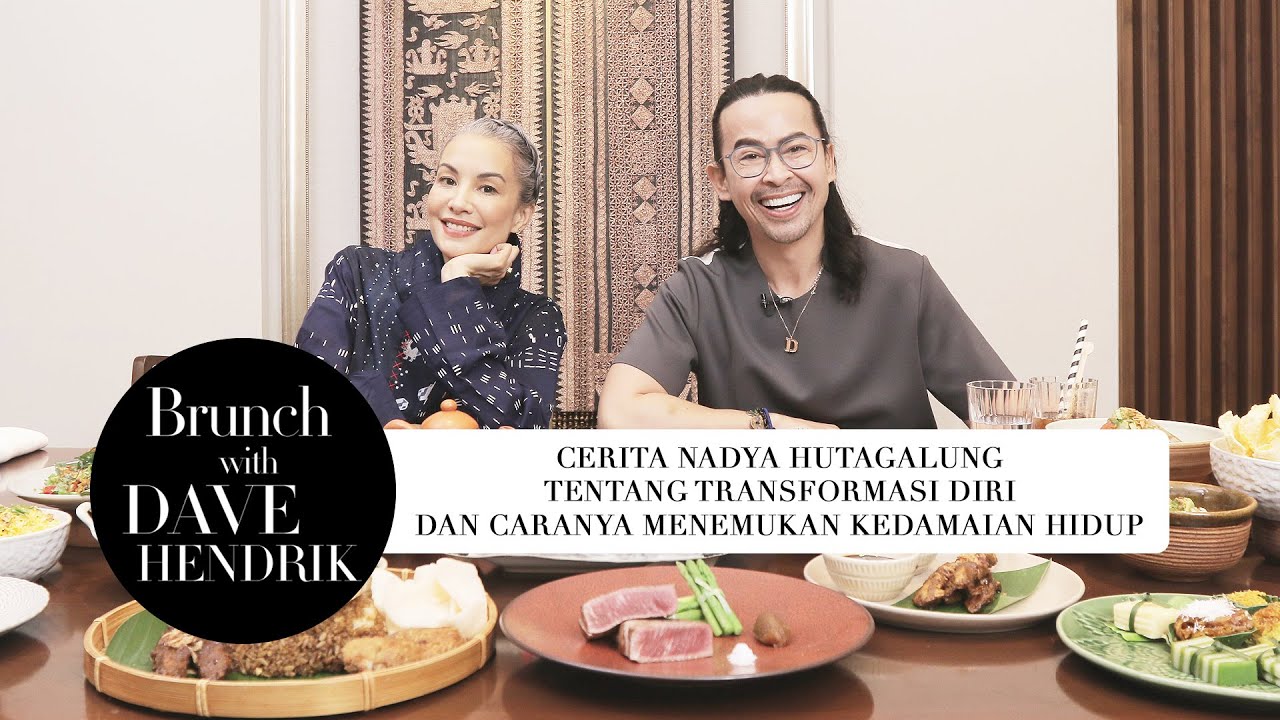Ini Kunci di Balik Kedamaian Diri dan Kecantikan Sejati Nadya Hutagalung