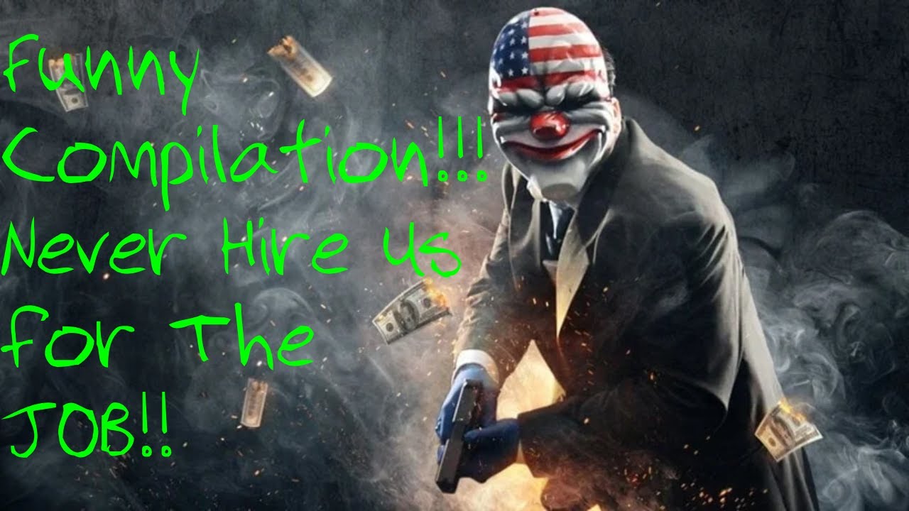 When Heists Go Wrong: Payday 3 Fail Compilation 🤣🤣🤣