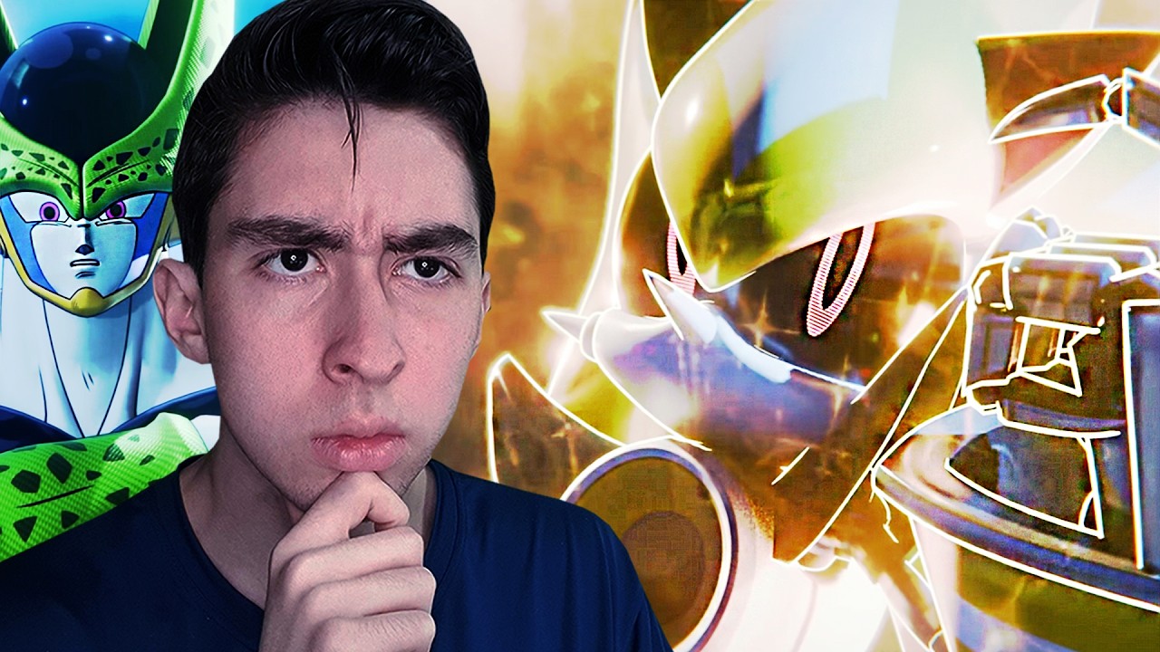 Reagindo a DEATH BATTLE do CELL vs METAL SONIC, Qual deles GANHOU?