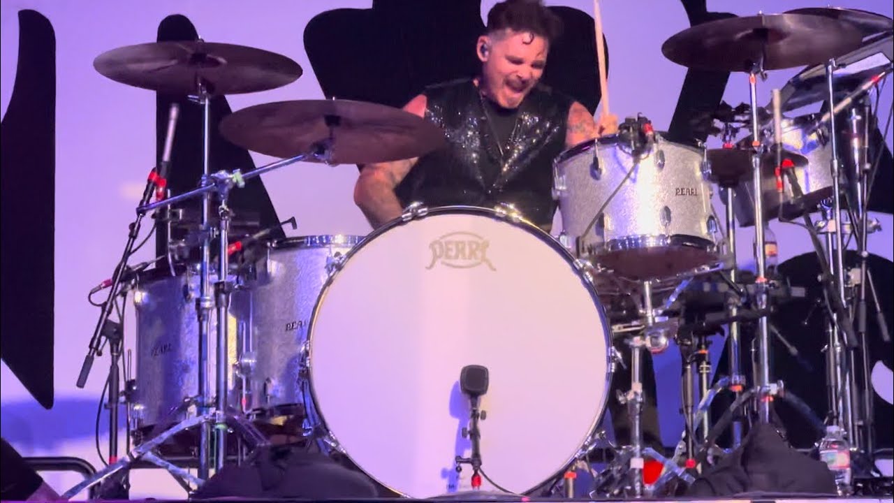 Michael Miley - Rival Sons - Drum Solo - live 5/12/2023