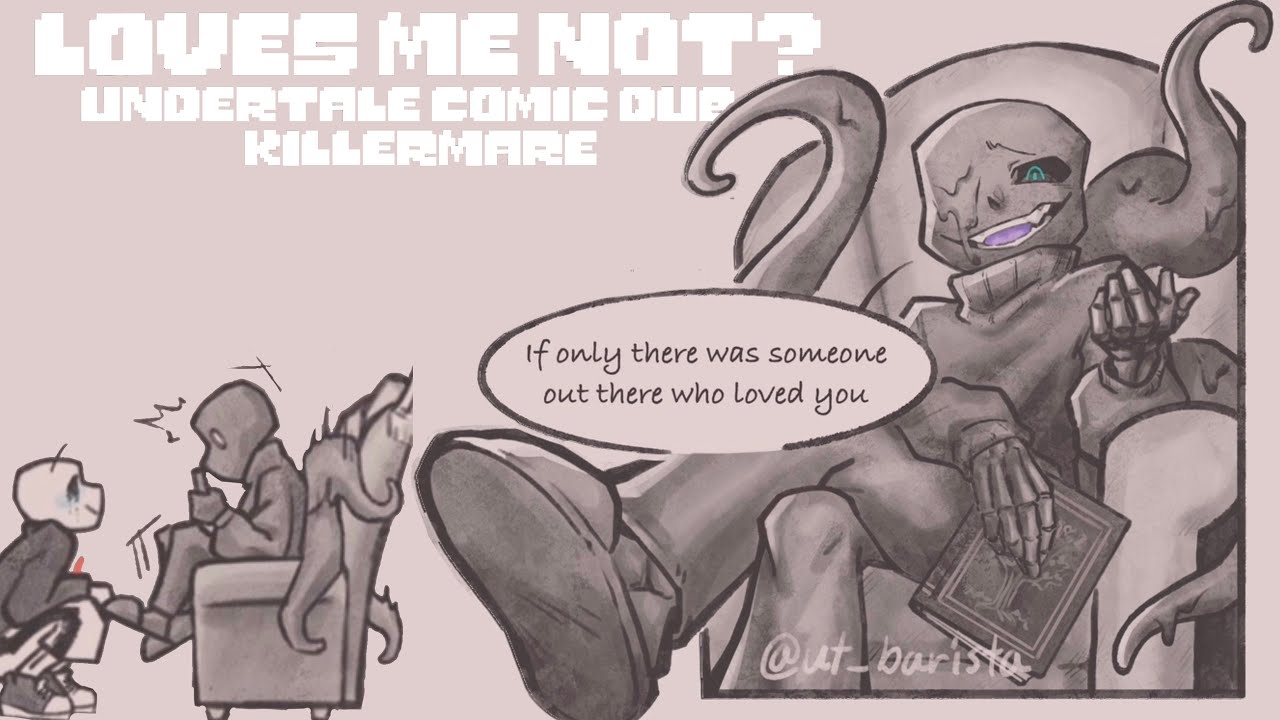 [Loves Me Not] Killermare Comic Dub