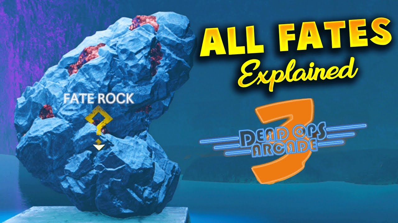 Dead Ops Arcade 3 - All Fates Explained and What They Look Like (Black Ops Cold War Zombies)