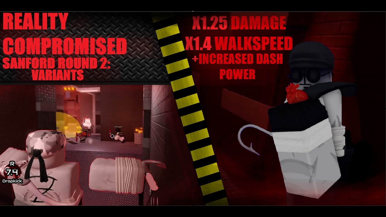 REALITY COMPROMISED II Sanford Variants Gameplay II ROUND 2