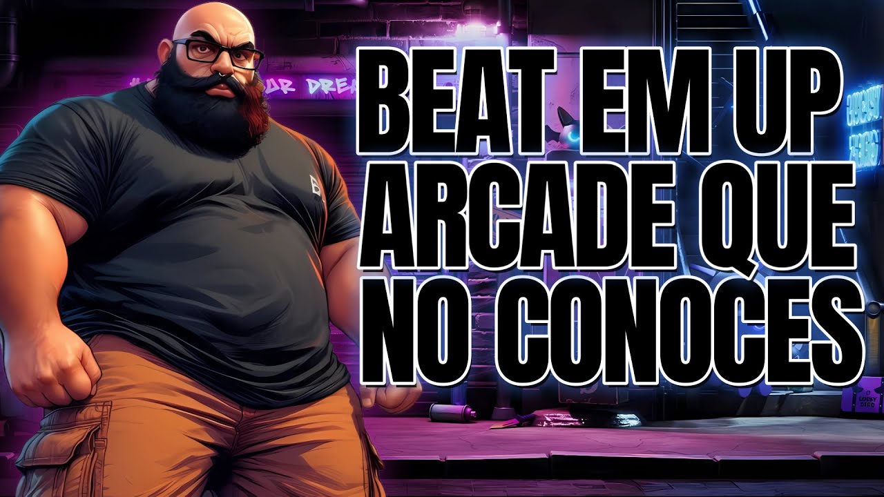 5 BEAT EM UP ARCADE OLVIDADOS que debes jugar💪💪  clásicos ocultos de los 90s.