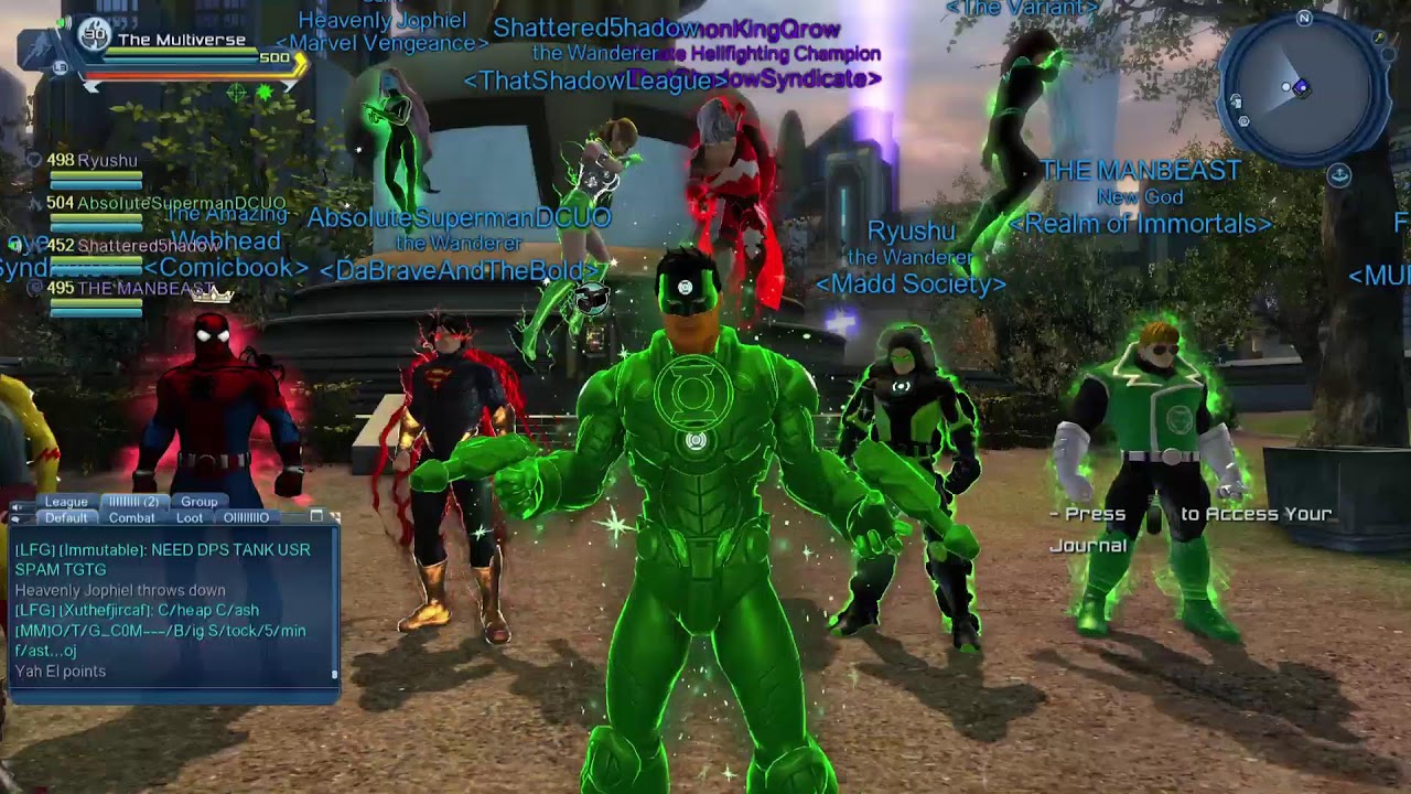 DCUO Live at Five - Green Lantern Corps