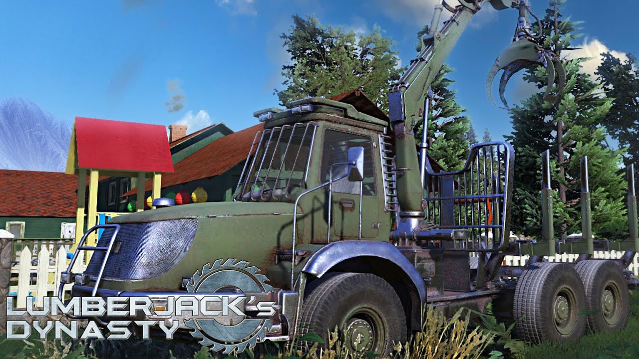 LUMBERJACKS DYNASTY [#76] Alter Holztransporter als Lohn für unsere Arbeit [Release Version]