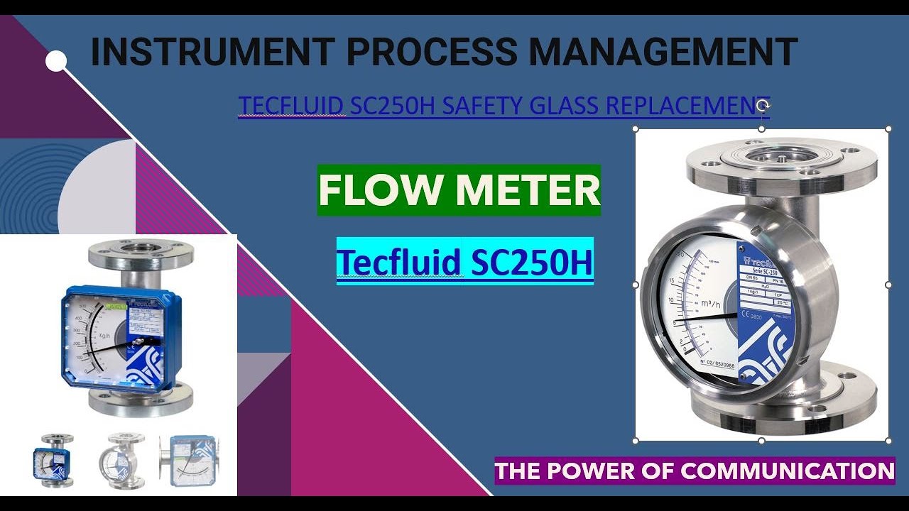 #flowmeter_Tecfluid_SC250H_Safety_Glass_Replacement