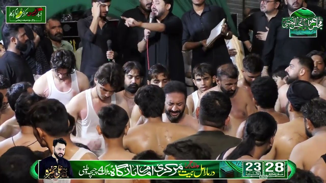 Ali Hamza | 28 Safar 2025 | Jab Kabhi Ghairat e Insan Ka Sawal | Markazi Imam Bargah Chichawatni