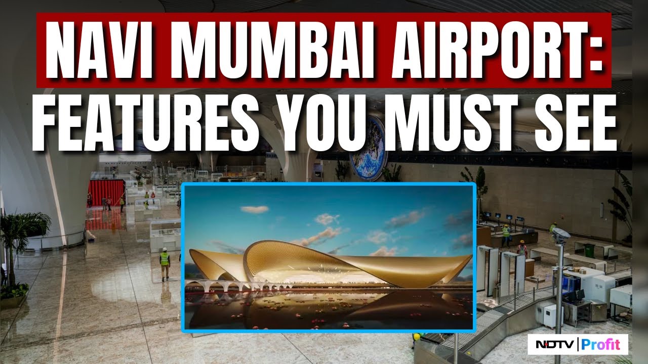 First Flight Experience In The Newly Launched Navi Mumbai International Airport
