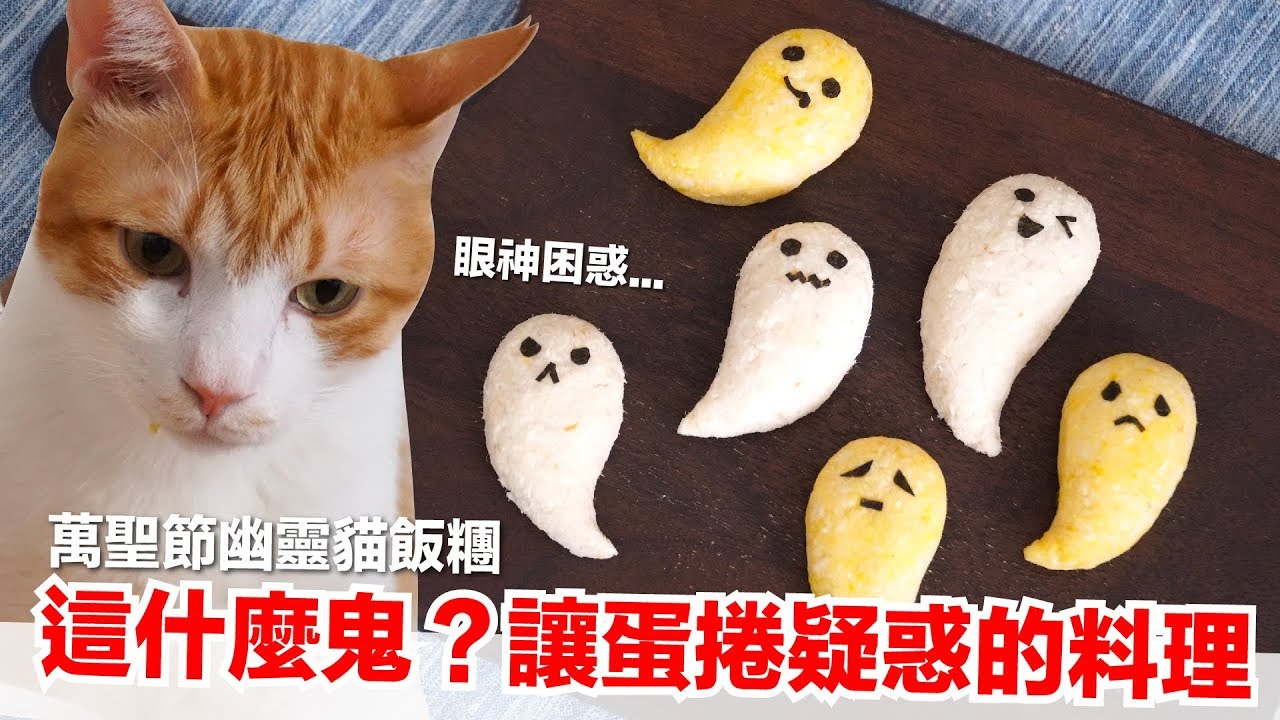 這什麼鬼料理？跟貓咪一起過萬聖節！【貓副食食譜】好味貓鮮食廚房EP168