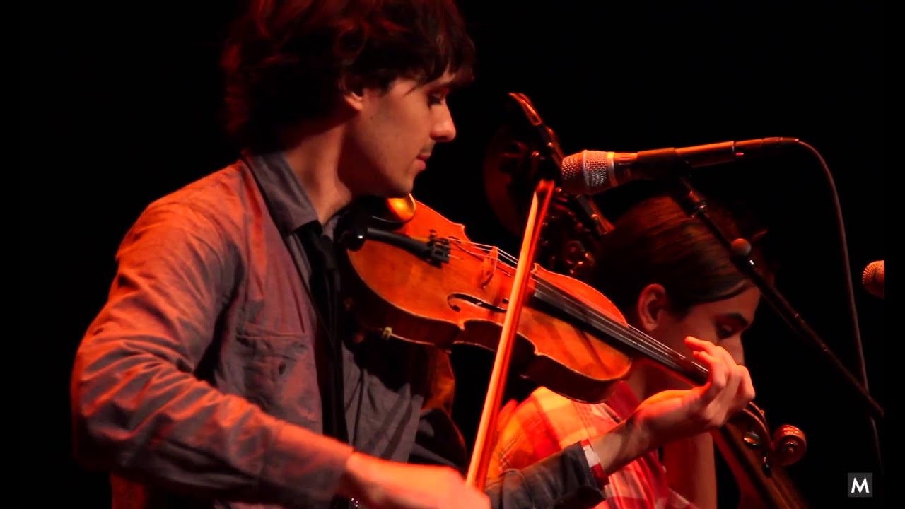 FreshGrass Awards: Molly Tuttle, John Mailander & Ethan Jodziewicz