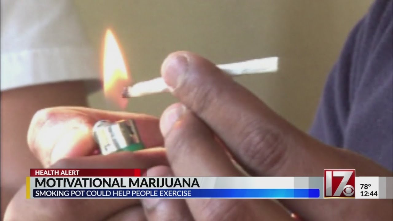 Motivational marijuana?