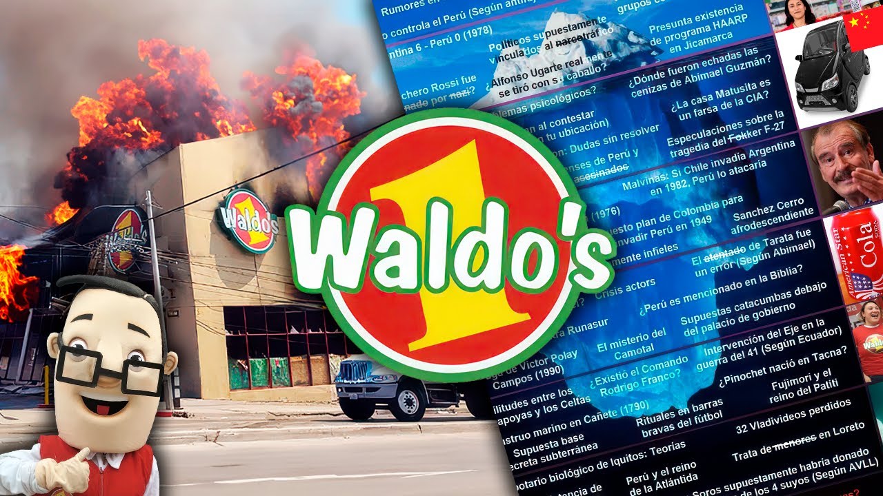 EL ICEBERG DE WALDOS