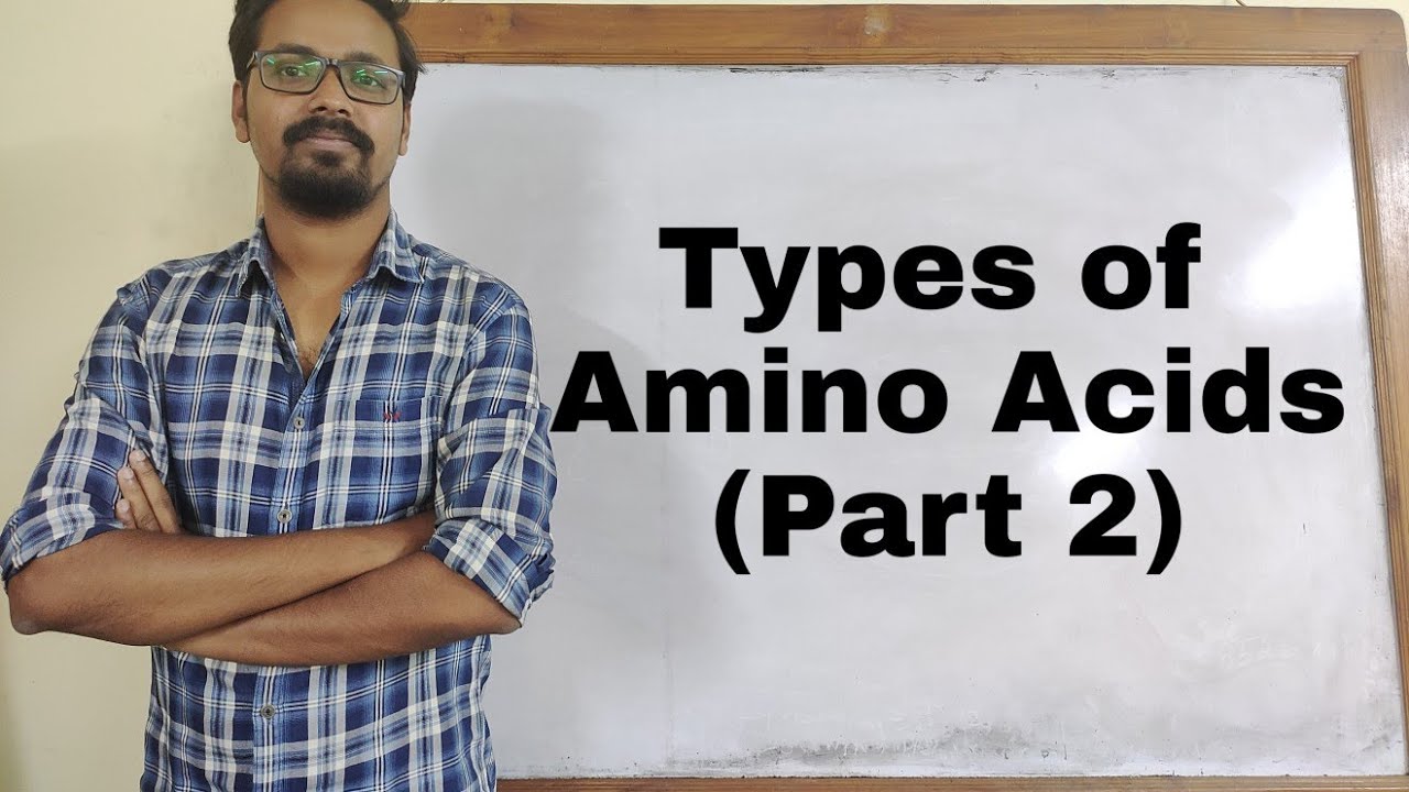 Amino Acids Types: Uncharged Polar