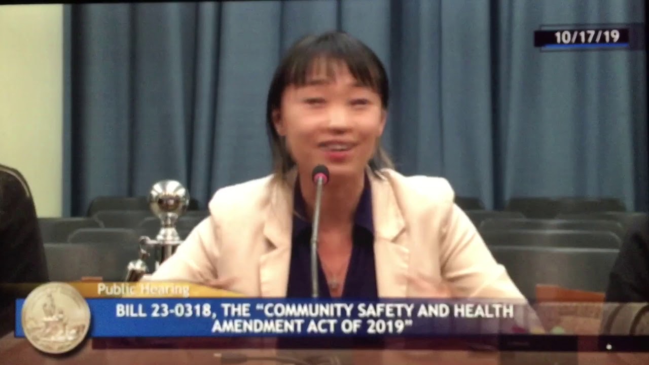 Red Canary Song - DC Decrim bill 10/17/19