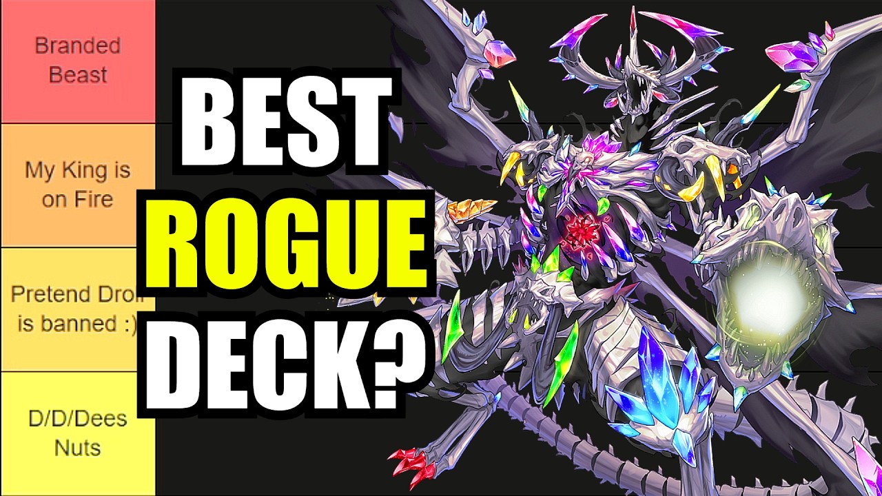 Список лучших колод для разбойников Yu-Gi-Oh! &mdash; октябрь 2025 г. &mdash; TCG