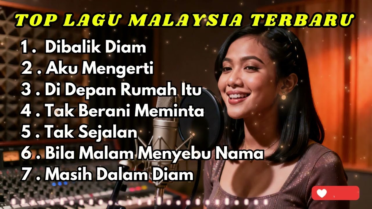 Lagu Malaysia Terpopuler  | Enak Didengar | Soundtrack Perjalananmu