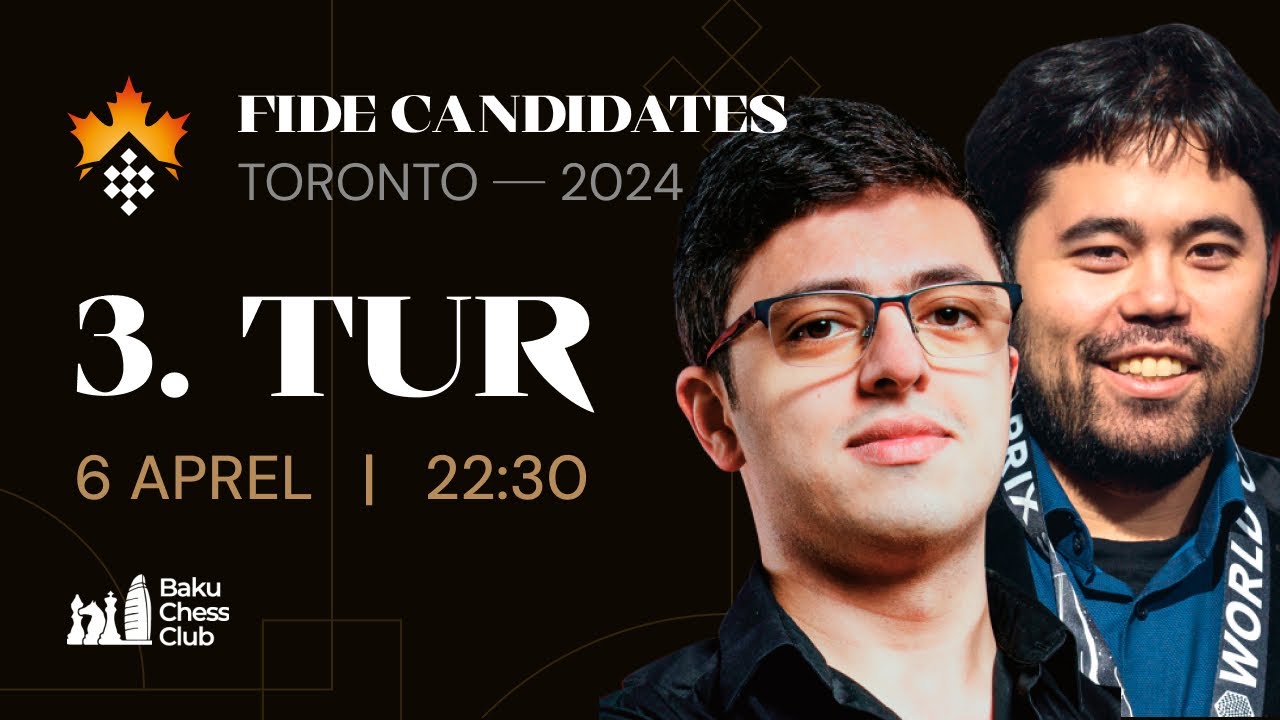 COMEBACK VAXTIDIR !! NİCAT - NAKAMURA | Namizədlər Turniri 2024 | 3-cü Tur