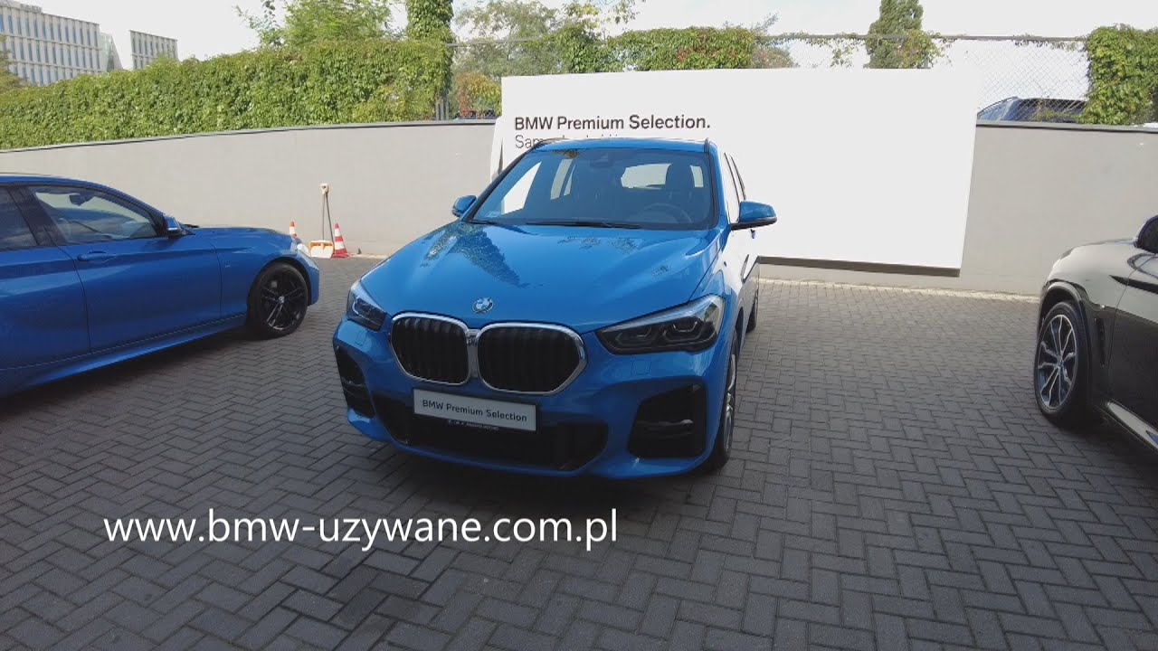 BMW X1 18i sDrive | 1.5 benzyna 140 KM 2020r | Używane Bawaria Motors