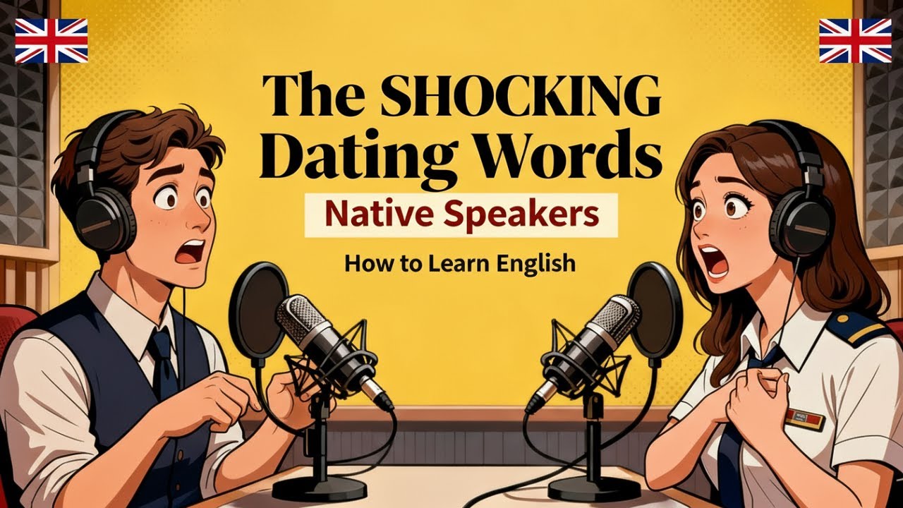 How to Learn English: The SHOCKING Dating Words Native Speakers Don't Want You to Know!