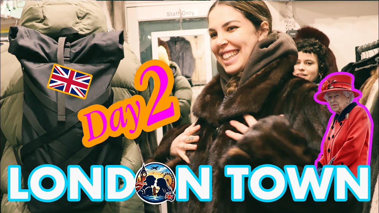Day 2 Londra - Missione looks!