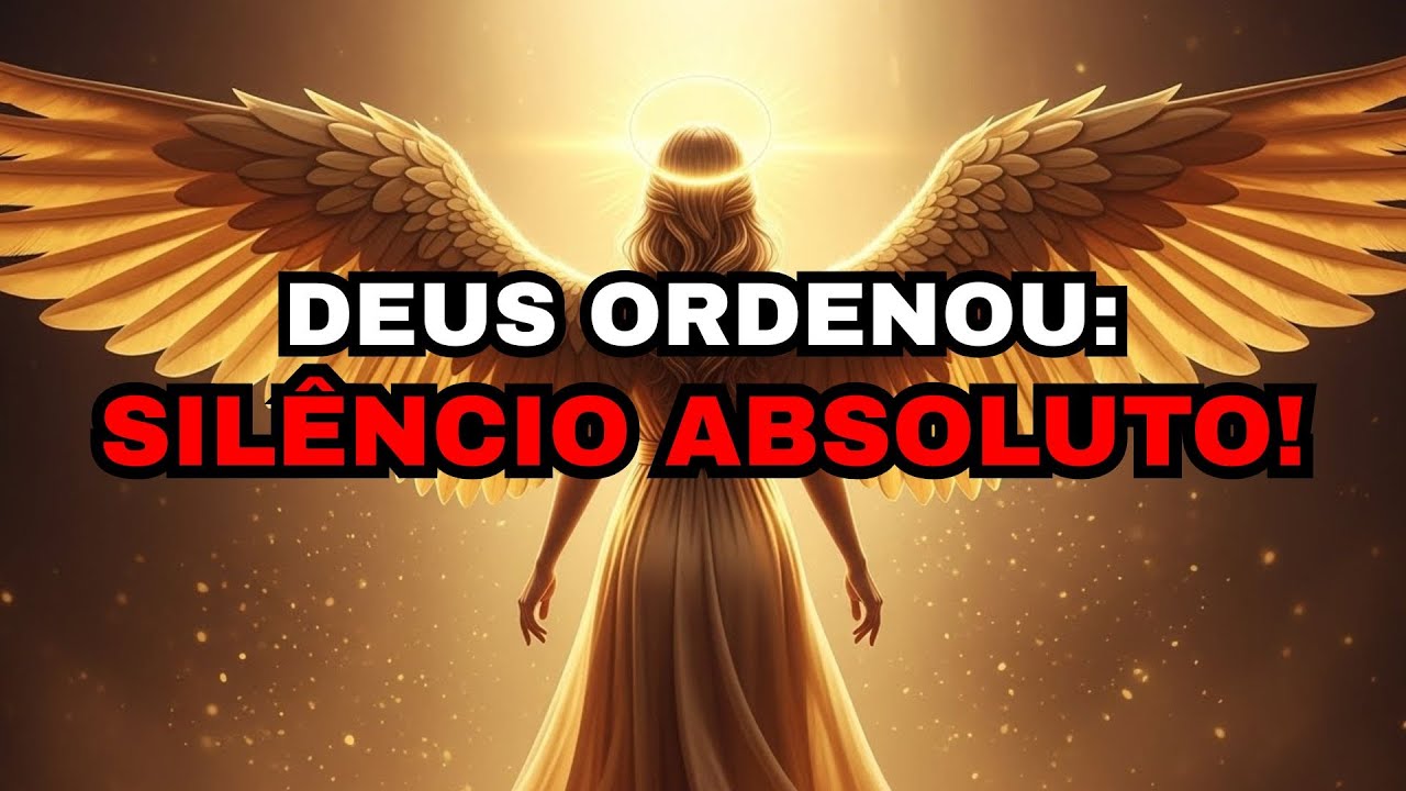 ESCOLHIDOS: ALERTA DIVINO! DEUS ADVERTE: NUNCA REVELE ESTAS 3 COISAS EM 2026! 🤫