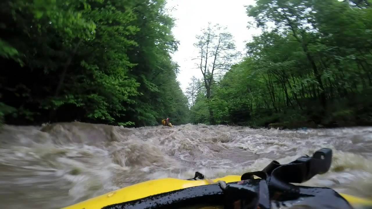 White Water Kayaking Poland Sudety