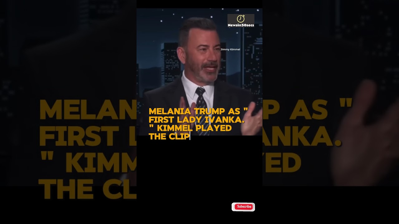 🎙️Jimmy Kimmel mocked Trump over 