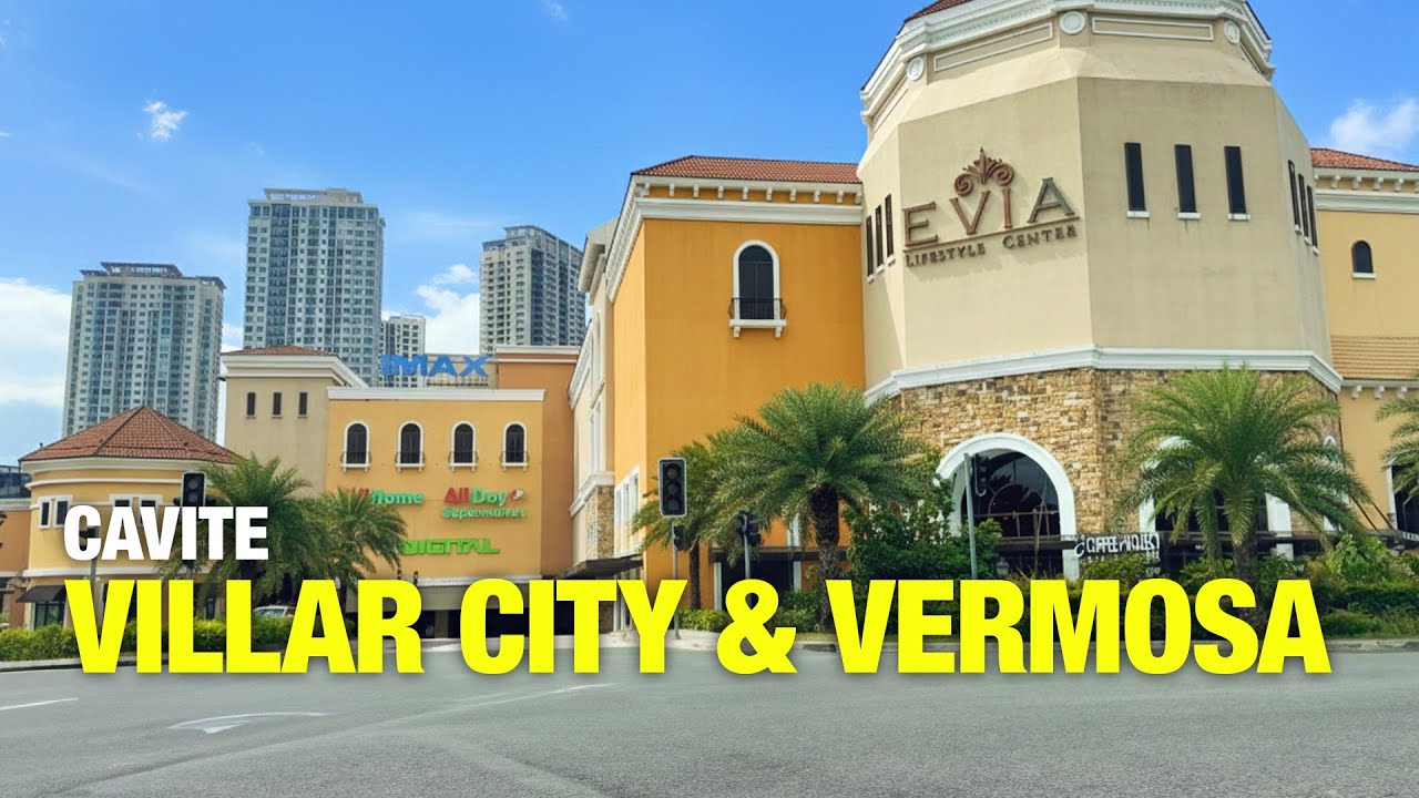 WOW—Is This Really Cavite NOW?! Villar City & Vermosa Are Rising FAST! | Philippines Driving Tour