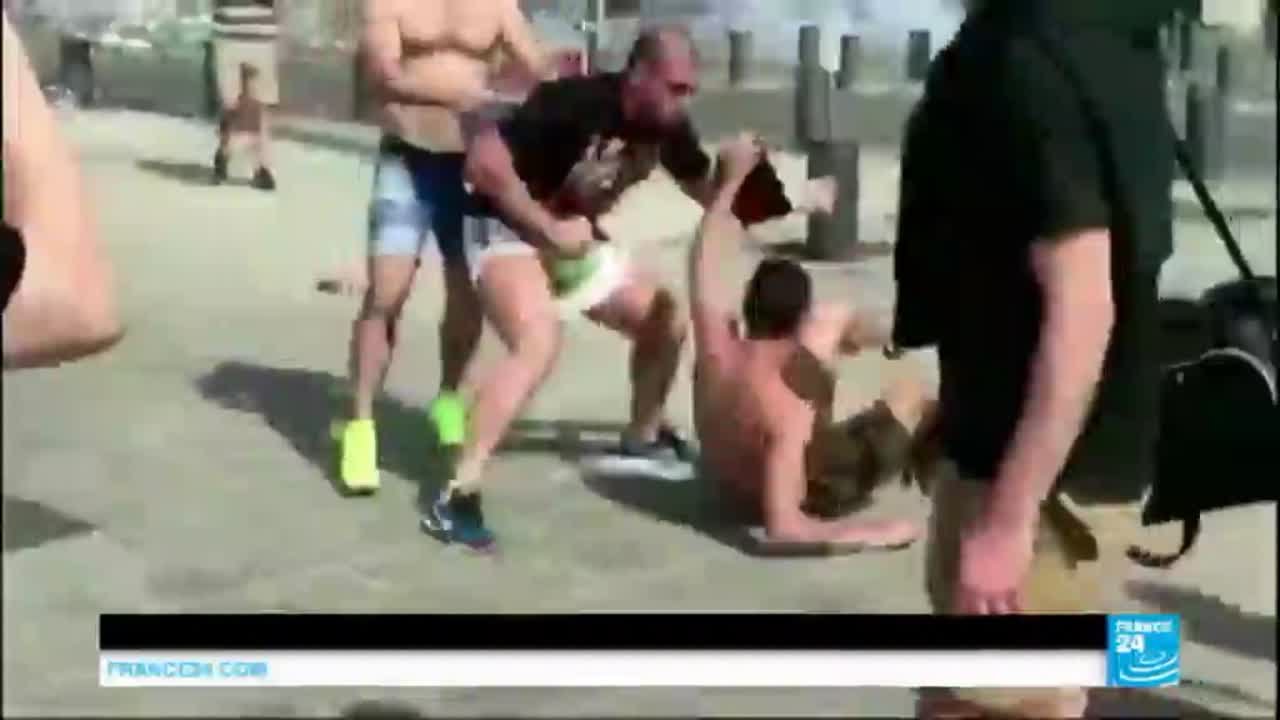 EURO 2016 - Russian hooligan recount Marseille violence: 