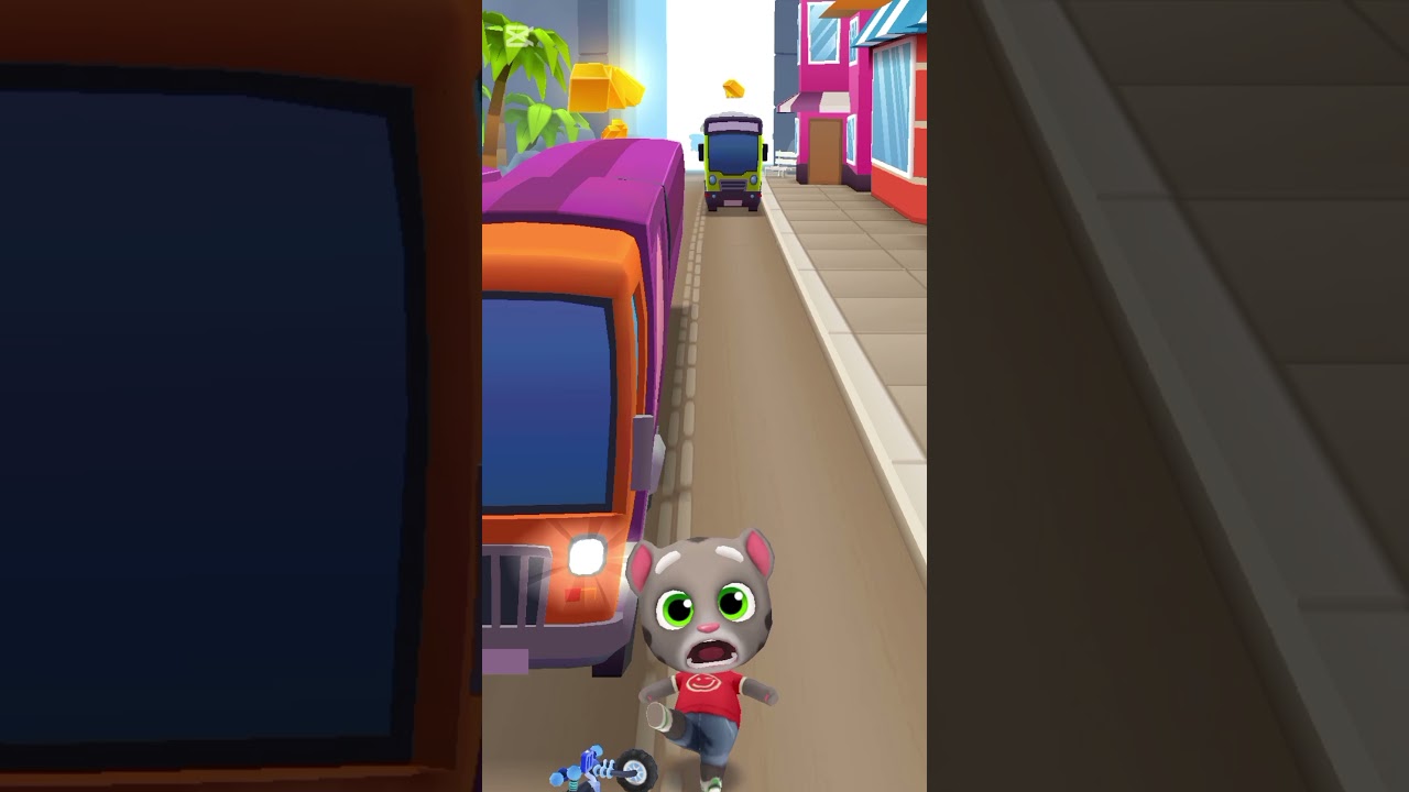 Talking Tom Gold Run - Hero Dash - Time Rush - All Best Funny Fails and Falls 