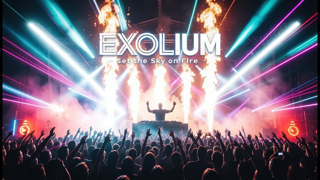 Exolium (@Exolium4Ever) - Set the Sky on Fire - EP1