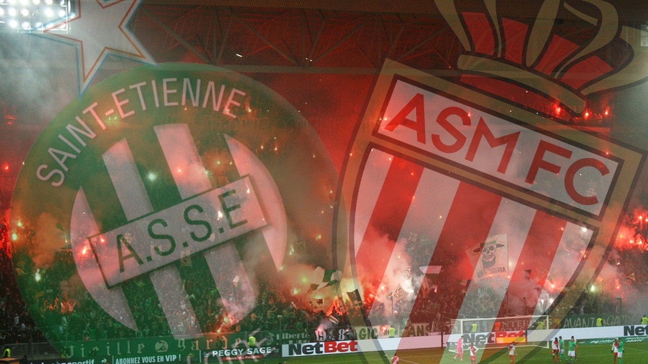 ASSE AS Monaco 2016-2017