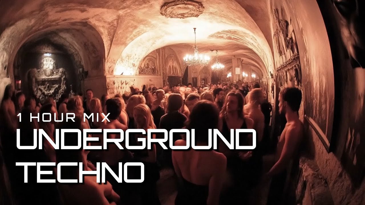 Rave Techno / Underground HardTechno Grinder - STEEL - Endurance Spin Session