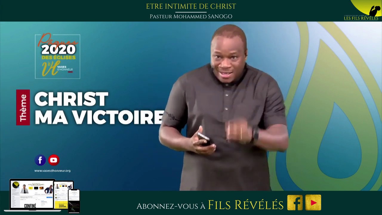 Intime de CHRIST | Pasteur Mohammed SANOGO