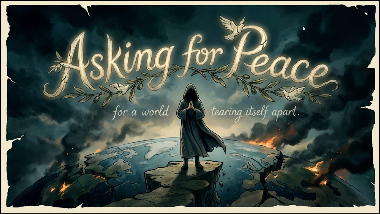 asking for peace