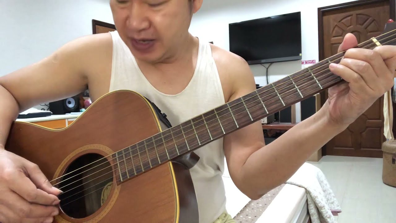 สอน Intro + ตีคอร์ด #วันทอง - คนด่านเกวียน #NuiAcoustica