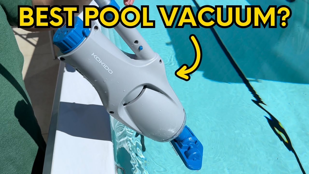 Review: KOKIDO Cordless Rechargeable Pool, Spa, Swim Spa Vacuum, Adjustable Pole, 2x Vac Heads