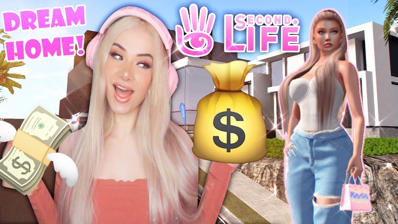 I BOUGHT MY DREAM MILLIONAIRE MANSION IN SECOND LIFE!?
