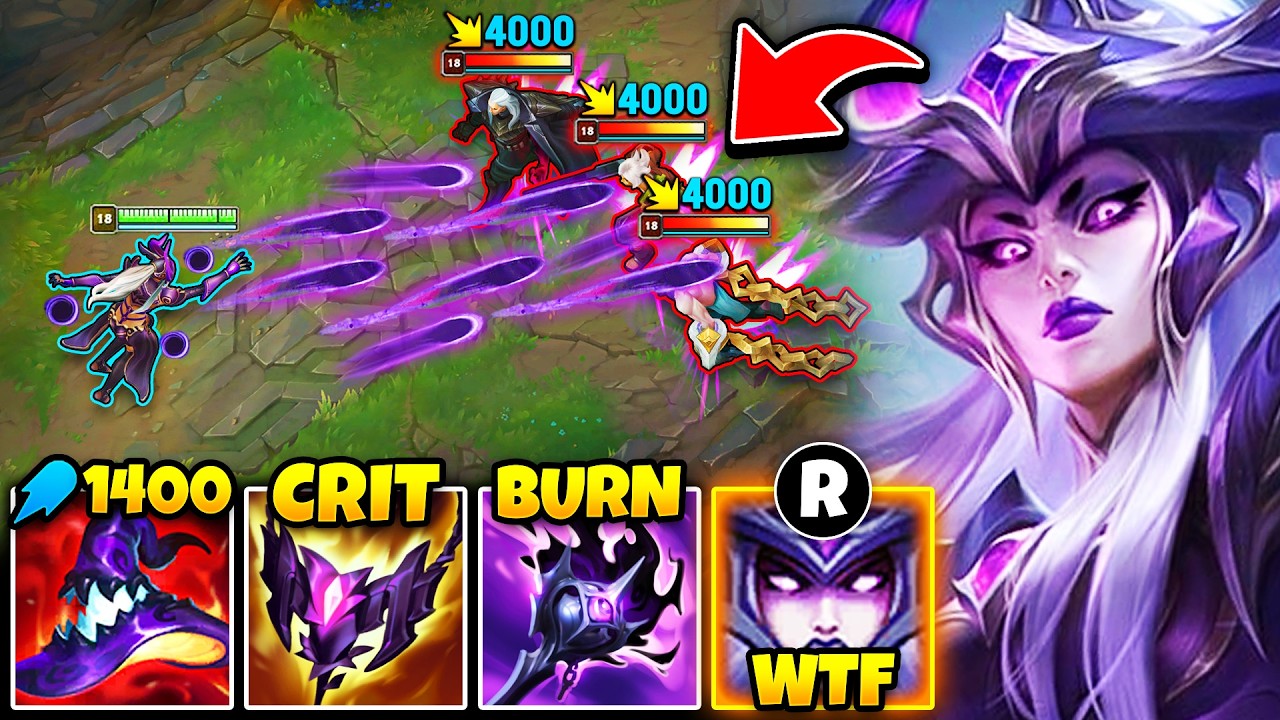 I BROKE THE SYNDRA WORLD RECORD FOR MOST ABILITY POWER! (1400+ AP)