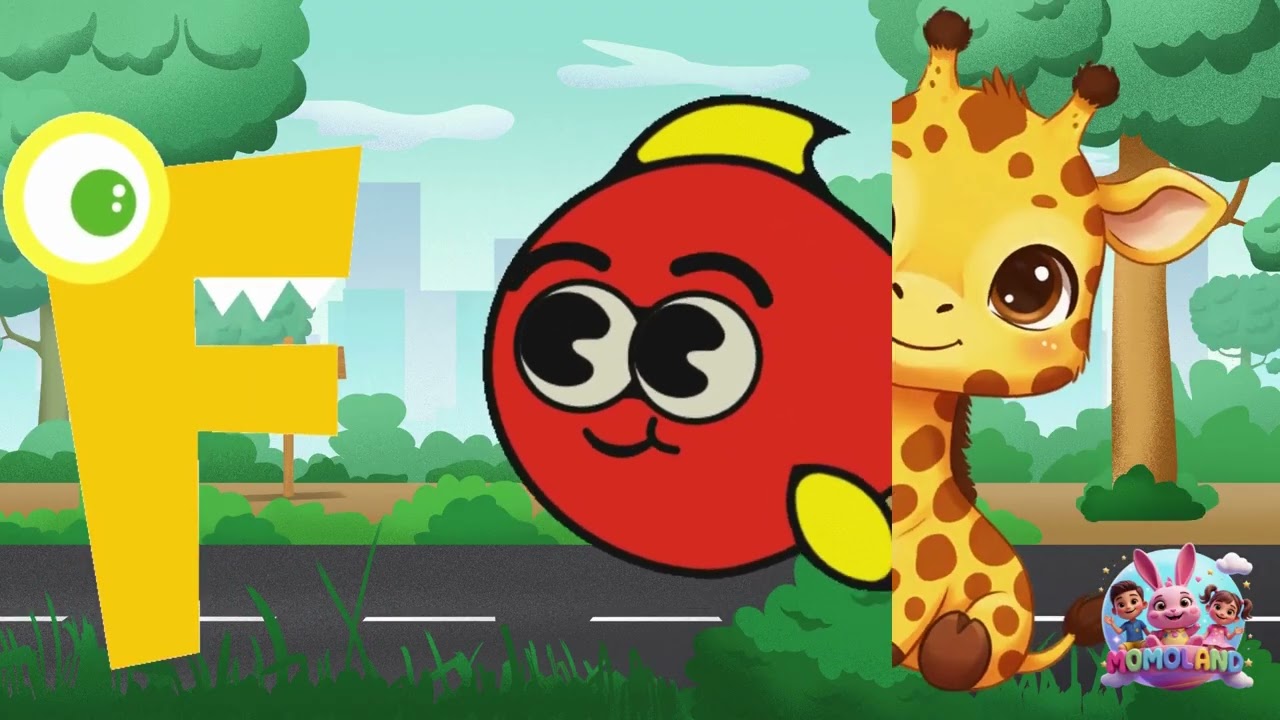 🦁 ABC Jungle Song  Learn A–Z with Fun 🌴