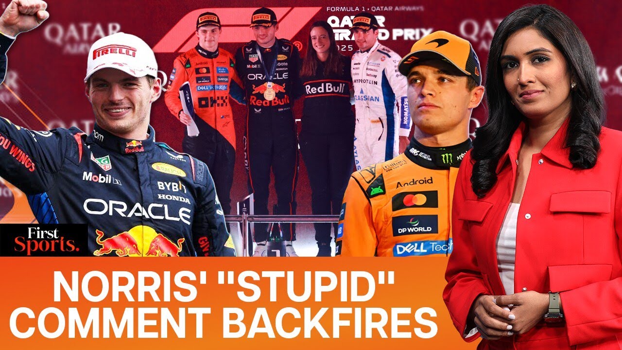 McLaren's Blunder Hurts Norris Again, Verstappen In Contention | First Sports With Rupha Ramani