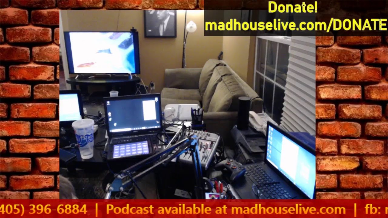 LIVE NOW MADHOUSE PRANK CALL RADIO