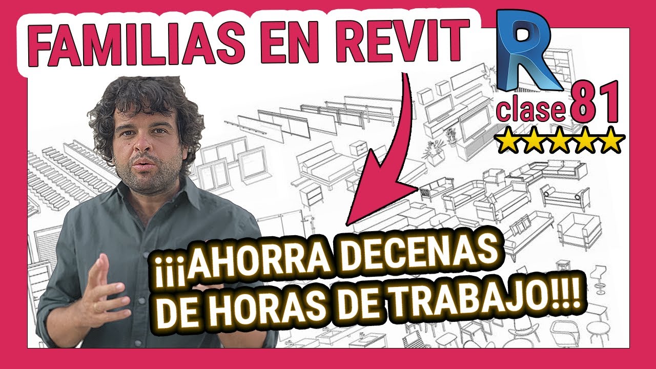 FAMILIAS PARAMÉTRICAS EN REVIT ✅ Conceptos generales y las posibilidades de sus parámetros