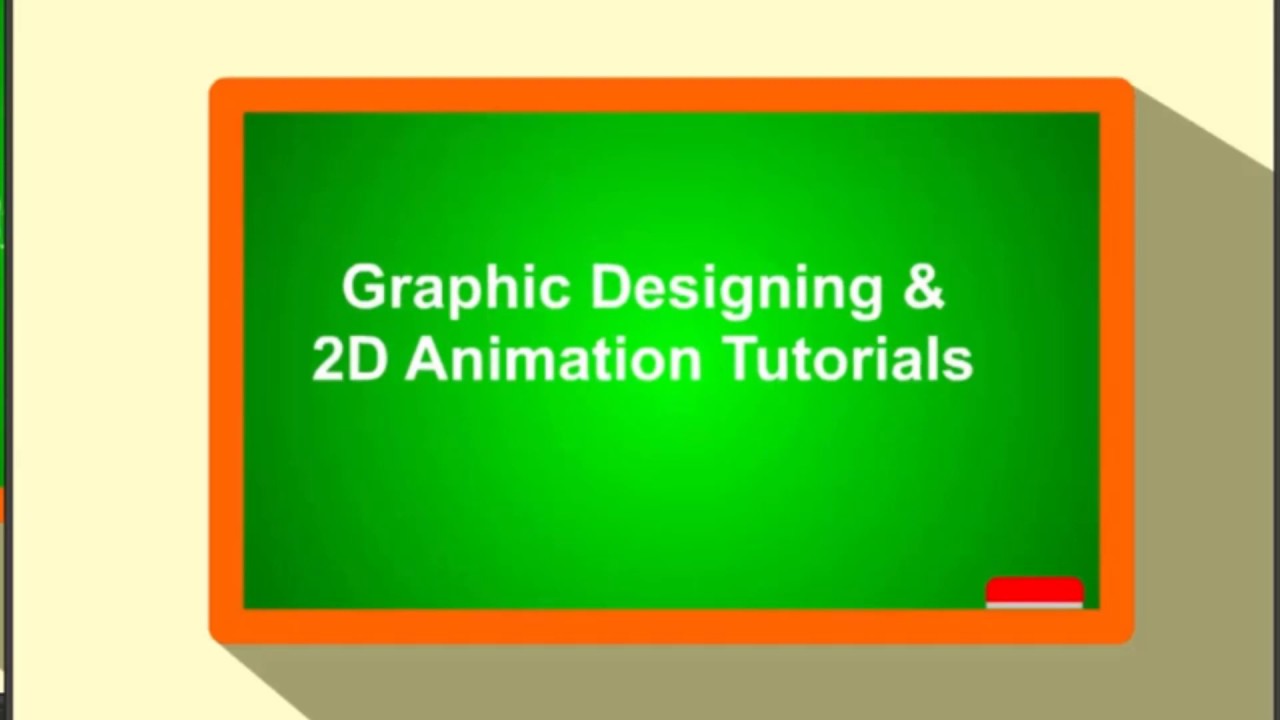 Chalkboard Text Animation in Adobe Animate Tutorial | Adobe Flash