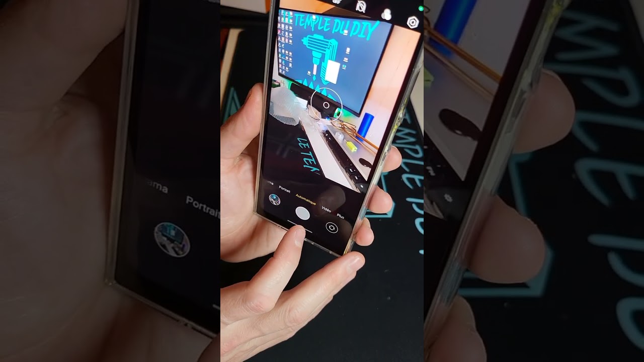 Test oukitel C62,  téléphone a écran arrière 1,88