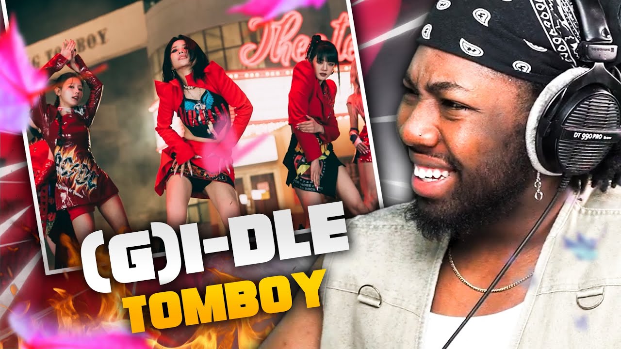 (G)I-DLE - 'TOMBOY' Official Music Video | REACTION + REVIEW